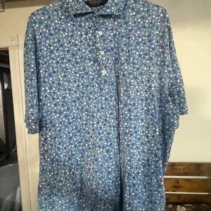 Ralph Lauren Polo Golf Blue Floral